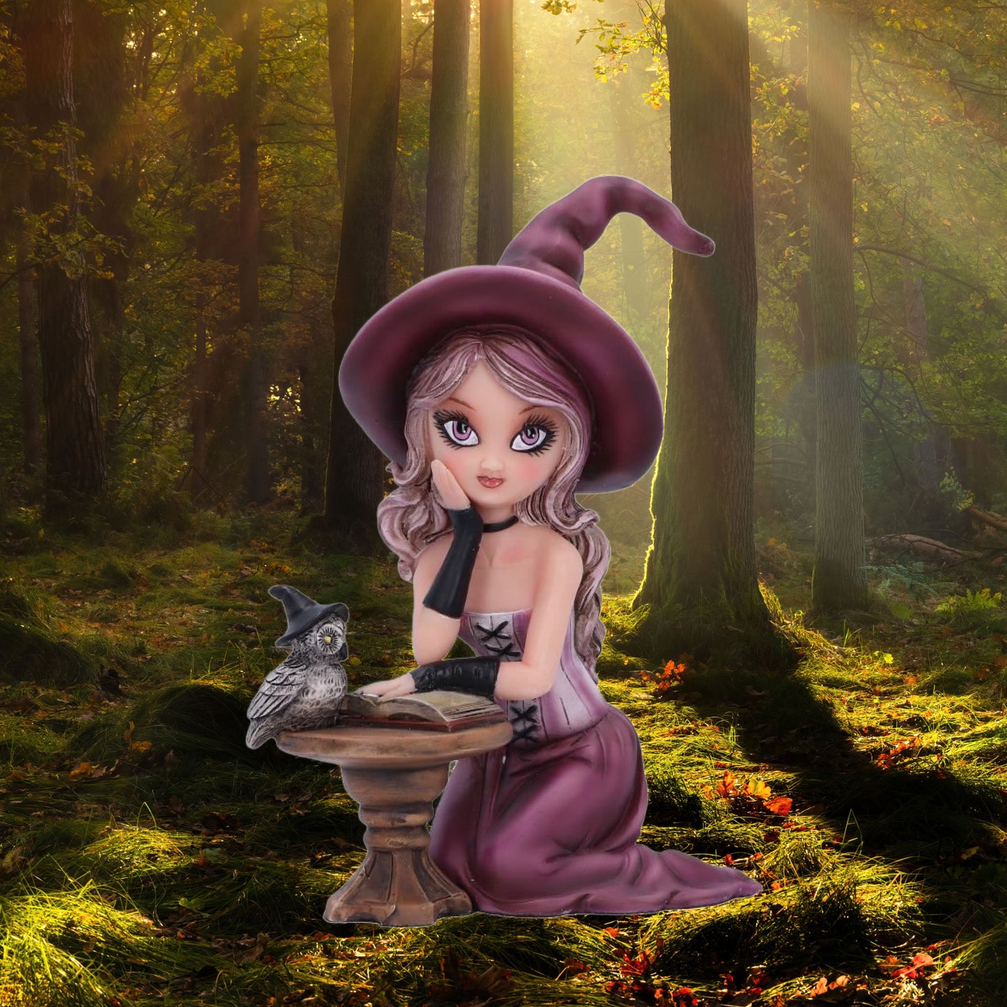 Agatha Witch Figurine