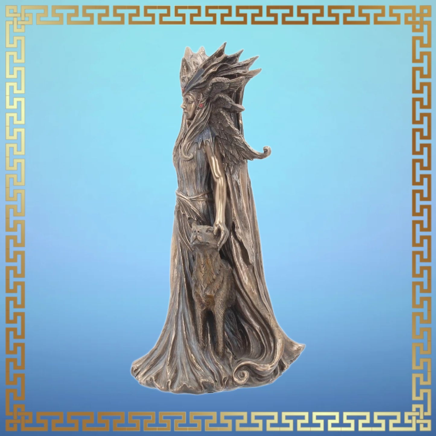 Hekate Bronze Figurine