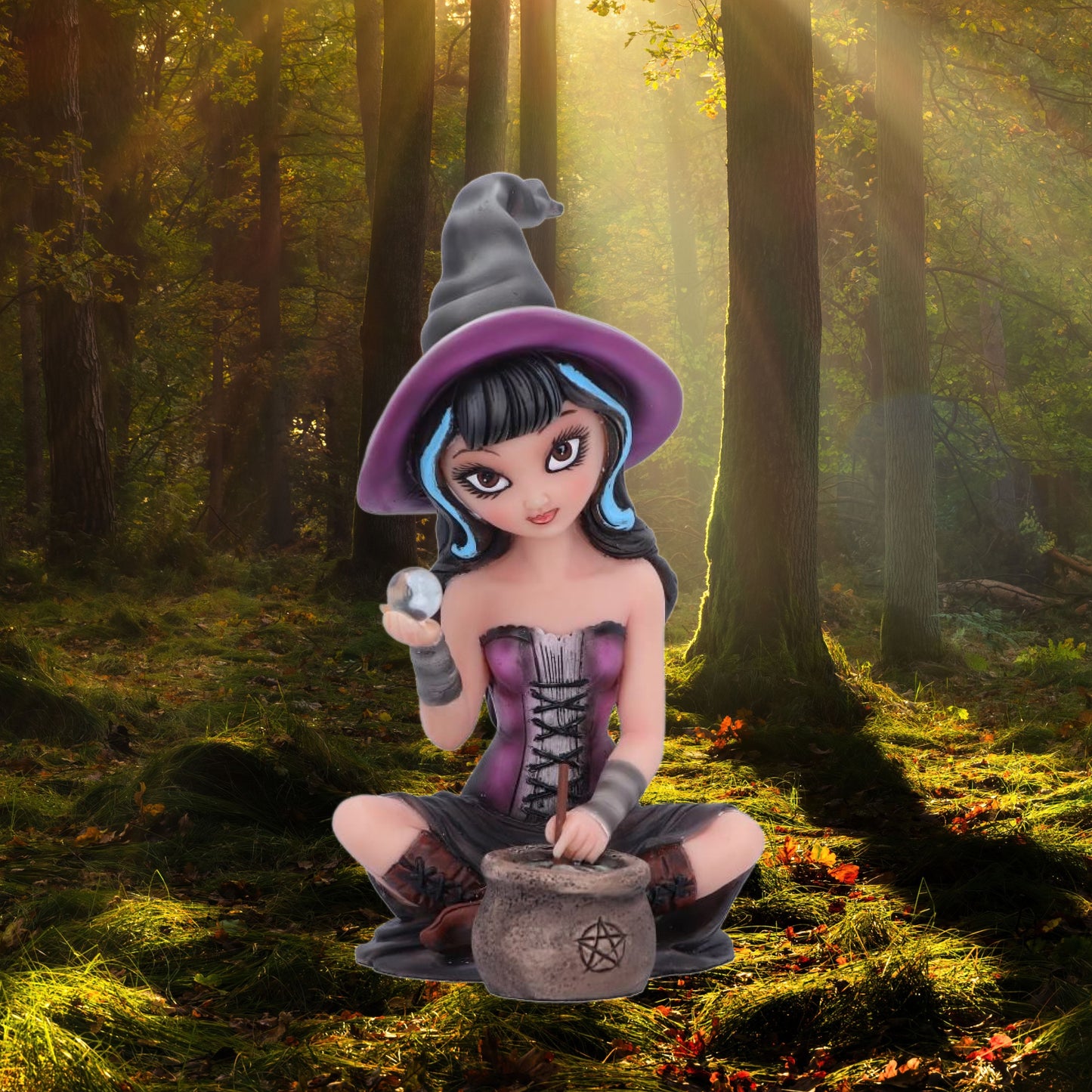 Pruedence Witch Figurine