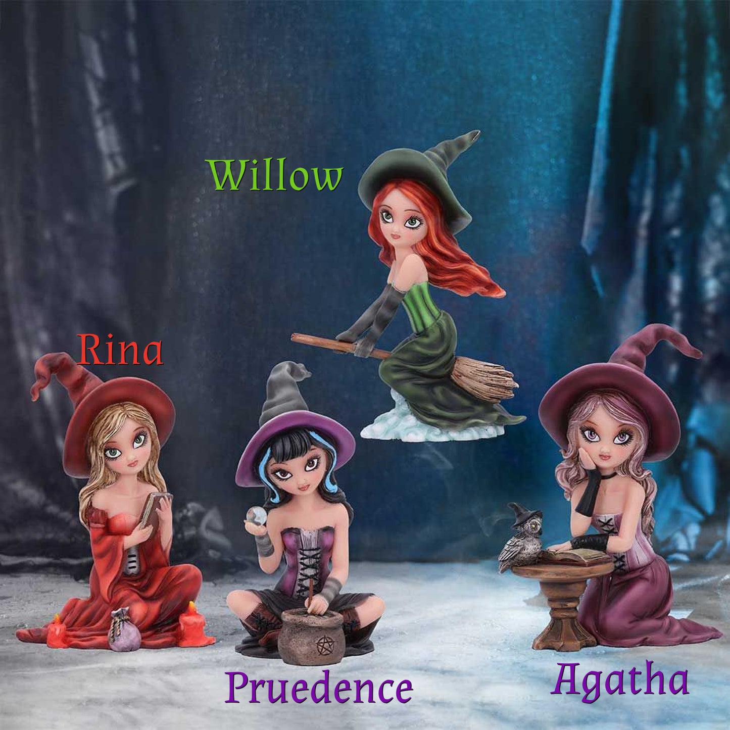 Agatha Witch Figurine