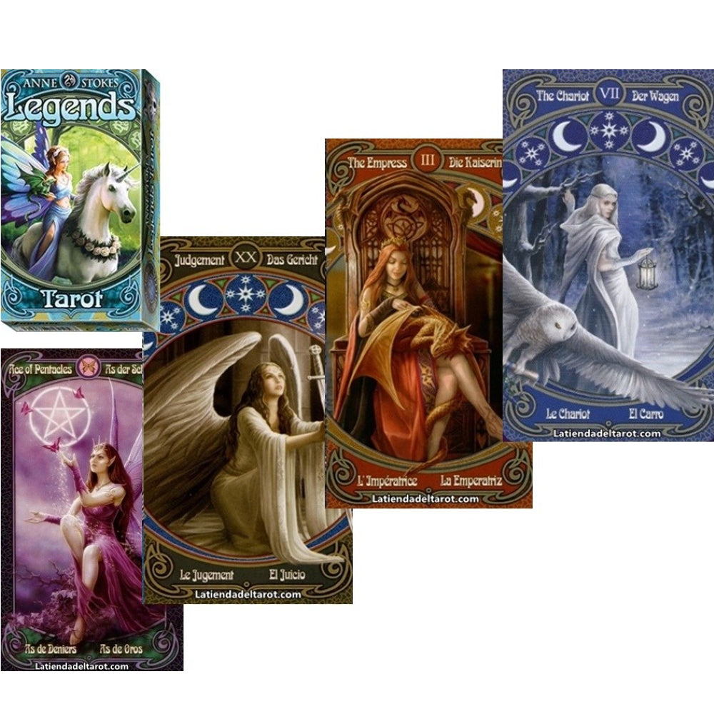 Anne Stokes Legends Tarot