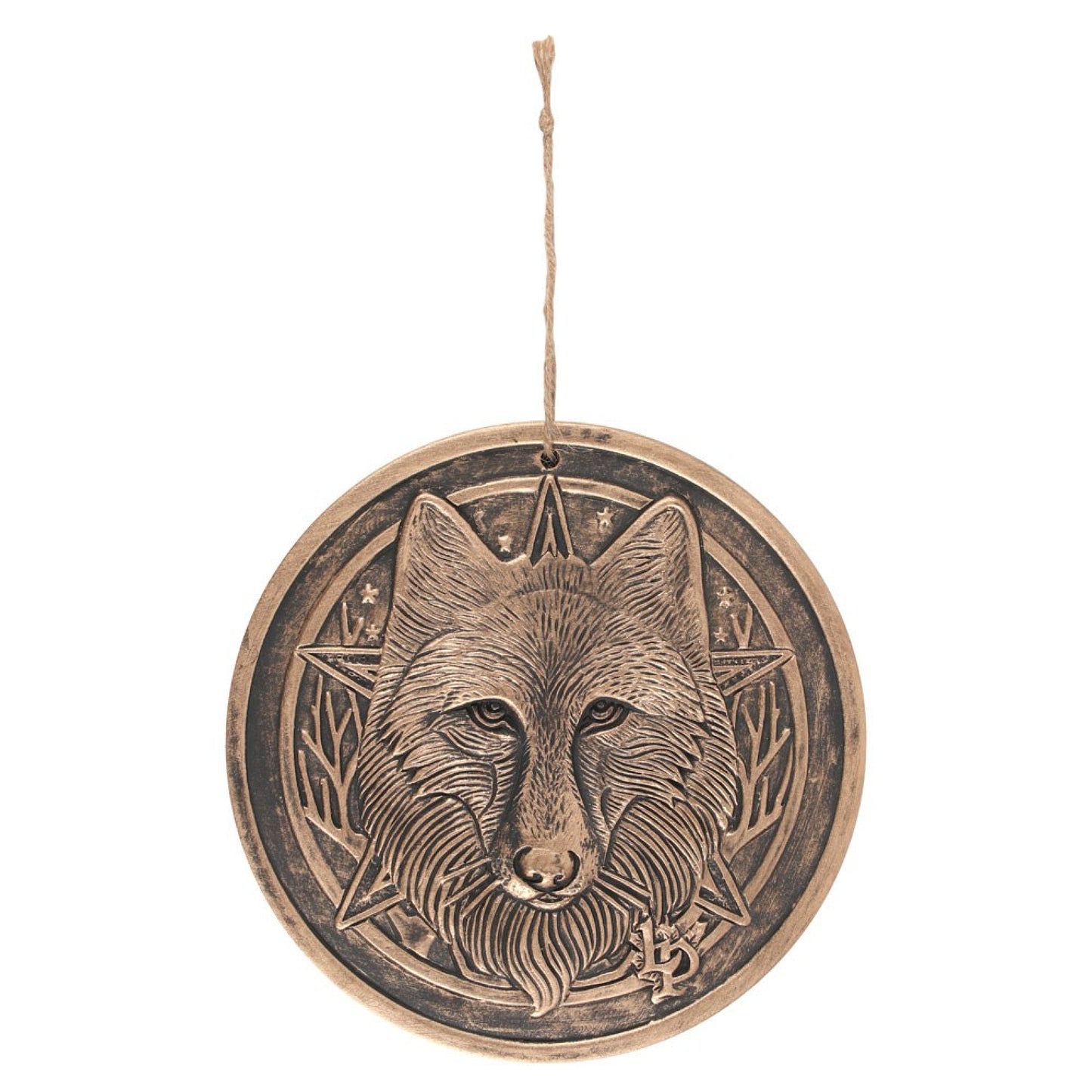 Bronze Terracotta Wild One Plaque By Lisa Parker