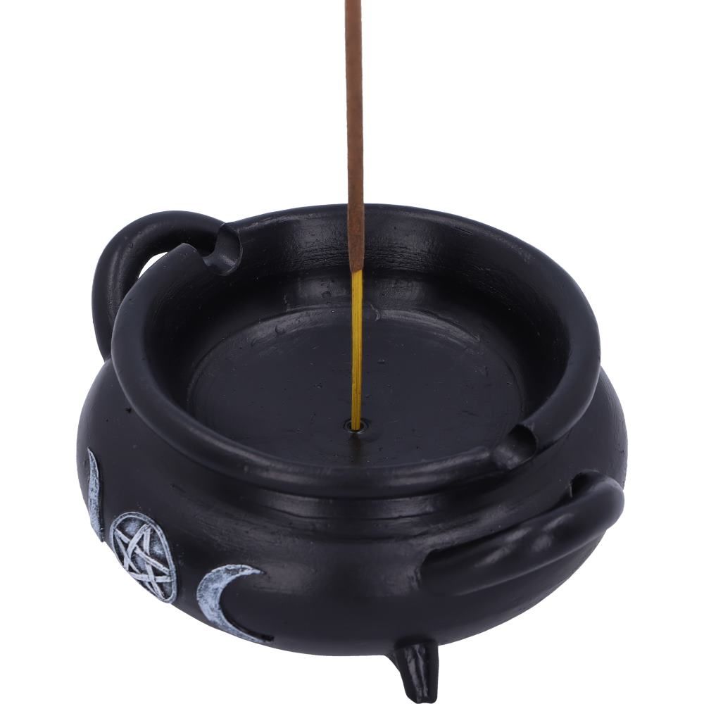 Cauldron Bubble Incense Holder