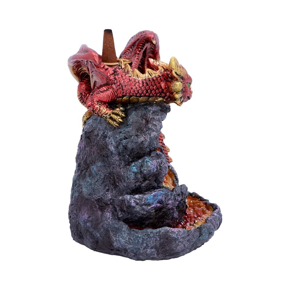 Dragon Geode Backflow Incense Burner