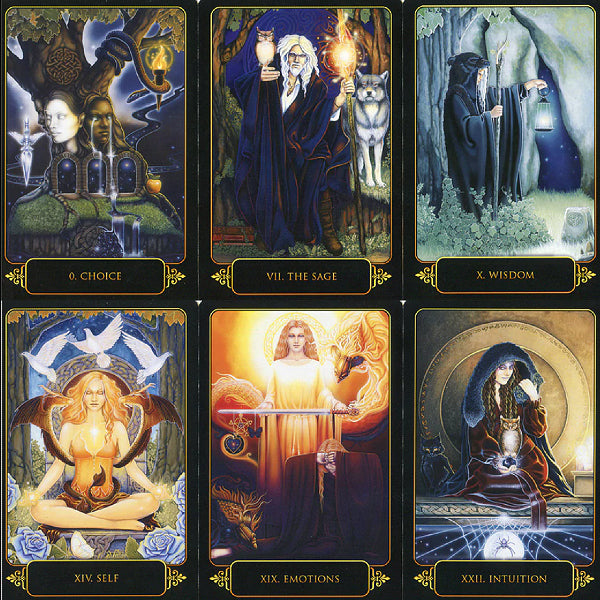 Dreams of Gaia Tarot **Pocket Edition**