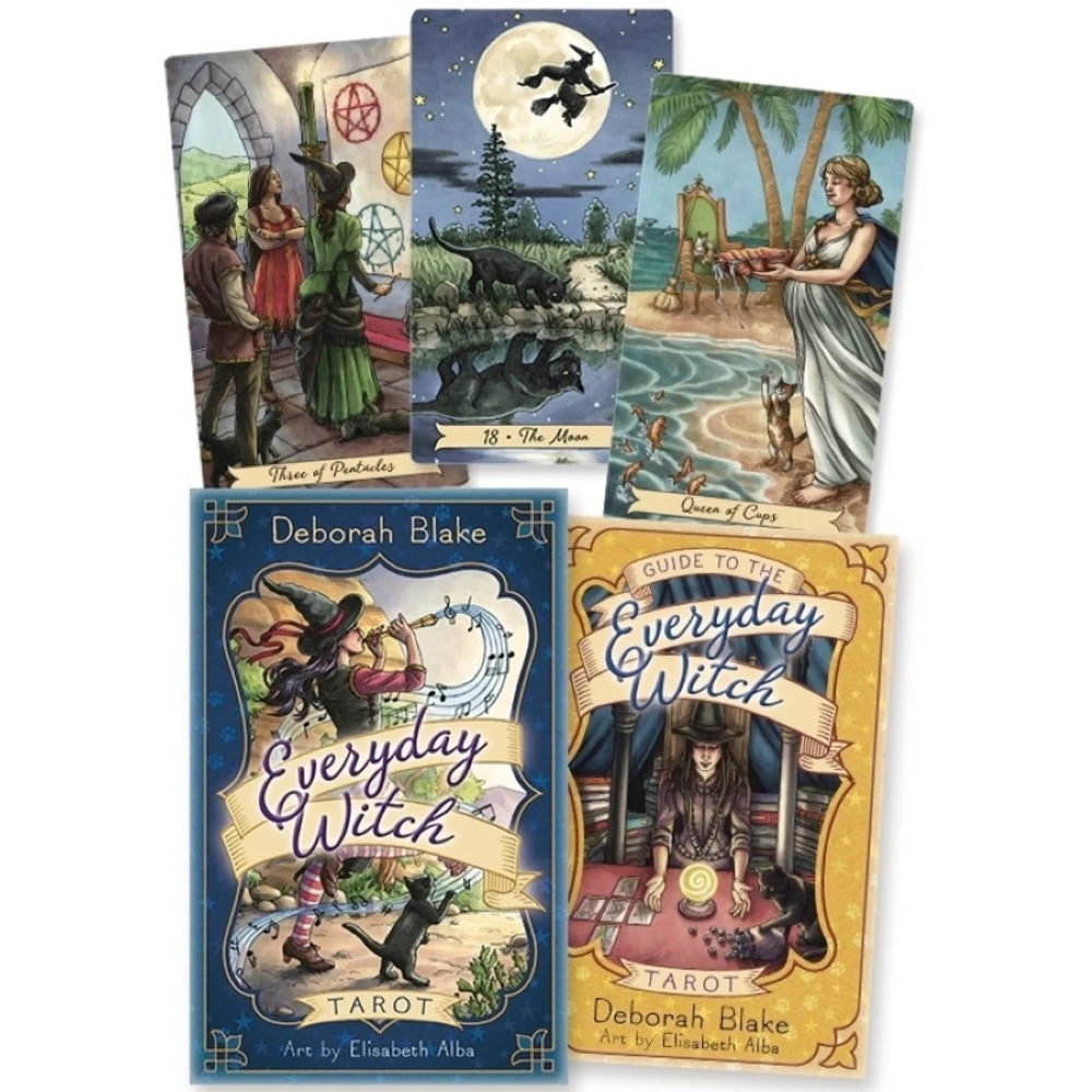 Everyday Witch Tarot Kit