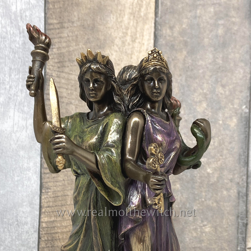 Hecate Goddess of Magic Figurine