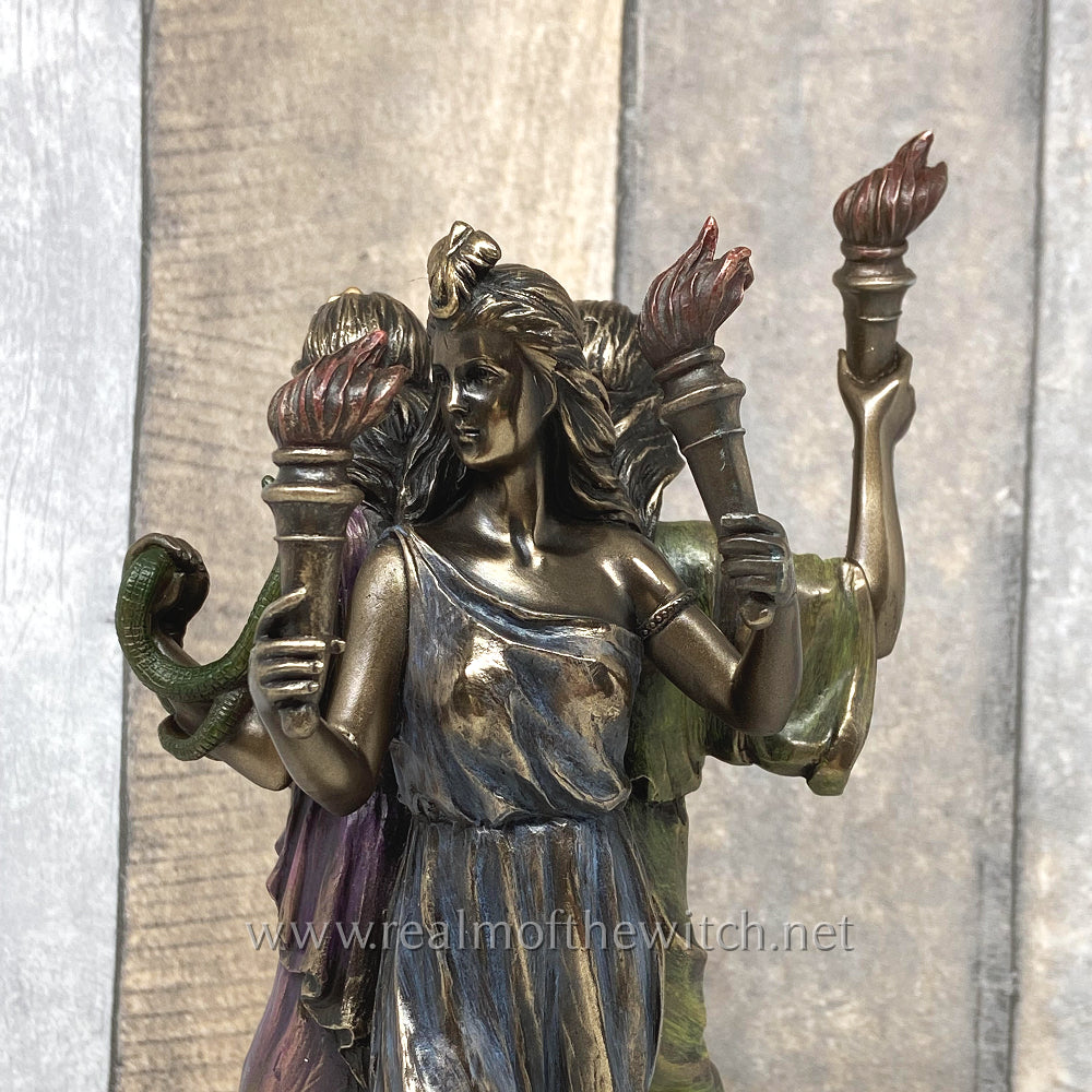 Hecate Goddess of Magic Figurine
