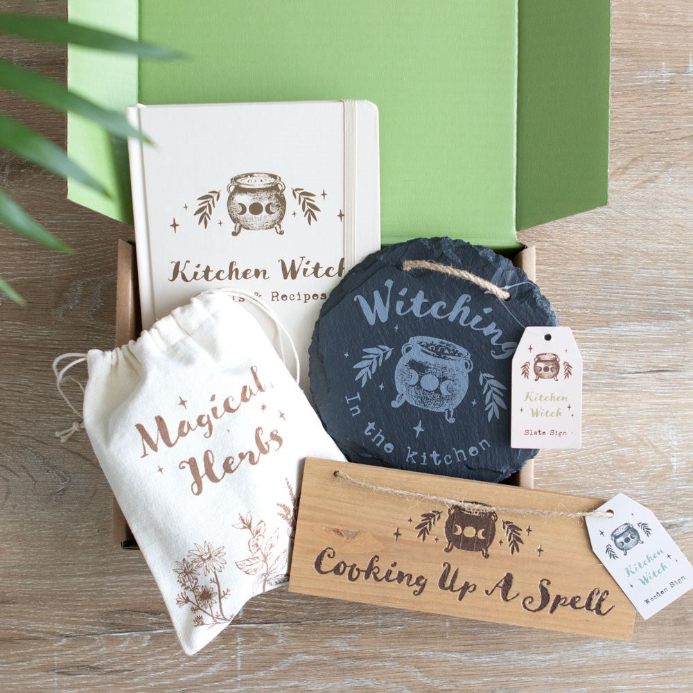 Kitchen Witch Gift Set
