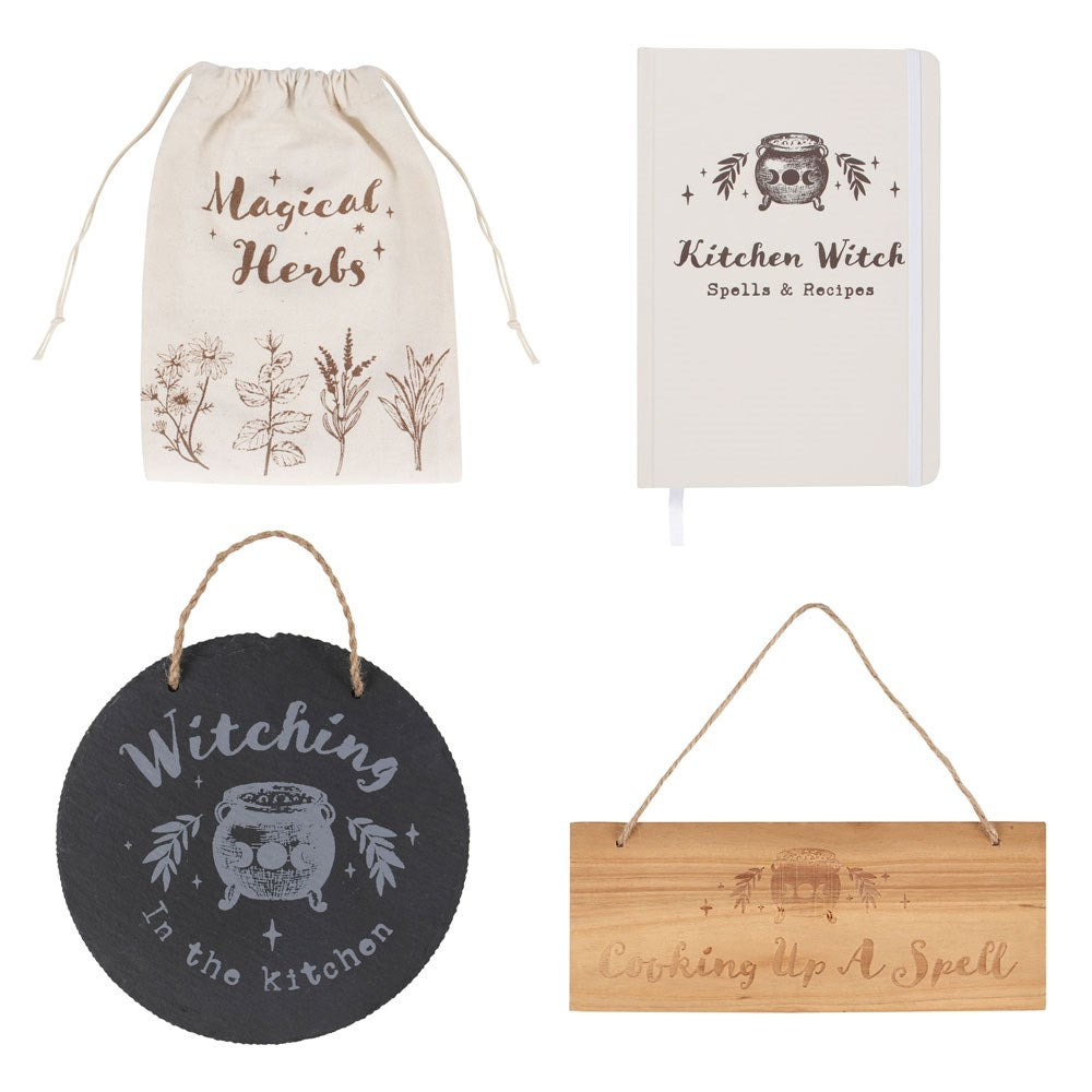 Kitchen Witch Gift Set
