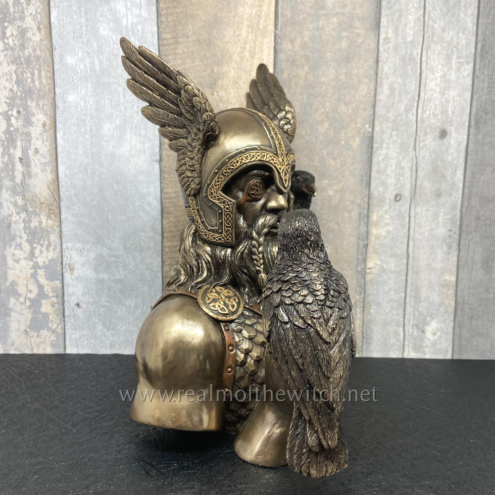 Odin's Messengers Bust 23cm