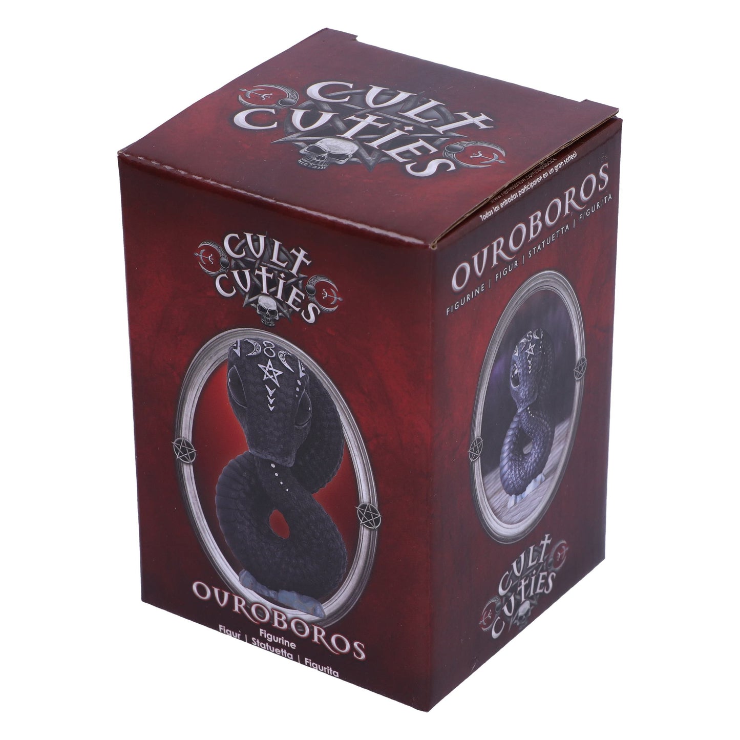 Ouroboros Snake Cult Cutie Figurine
