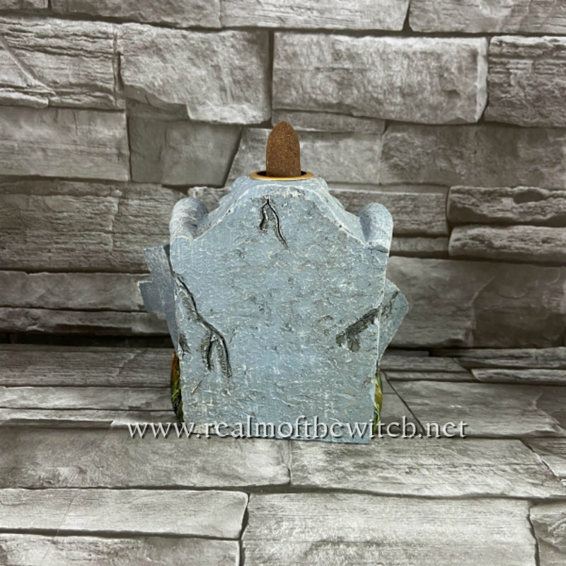 RIP Tombstone Backflow Incense Burner