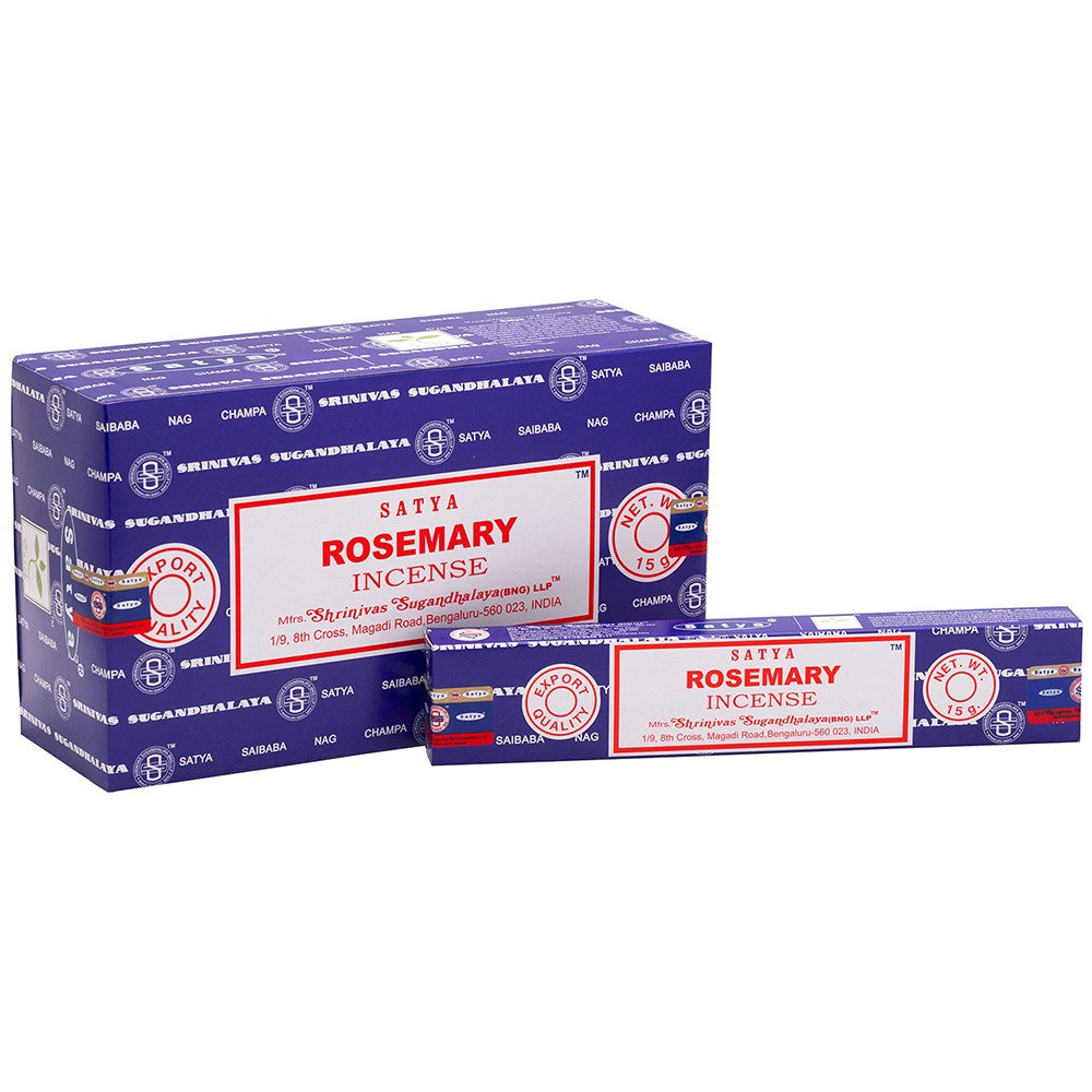 This herbal scent is said to inspire creativity and mental clarity. Satya incense are handmade by artisans in India using the highest quality ingredients. Each pack contains 10-12 vegan friendly incense sticks.