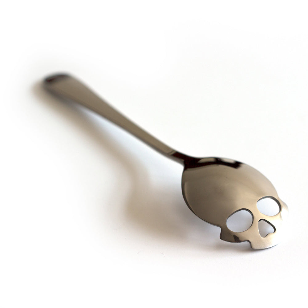 Sugar Skull Tea Spoon