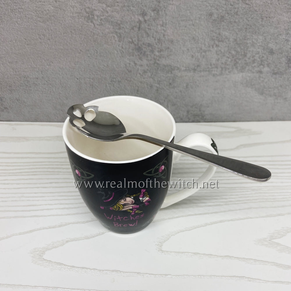 Sugar Skull Tea Spoon