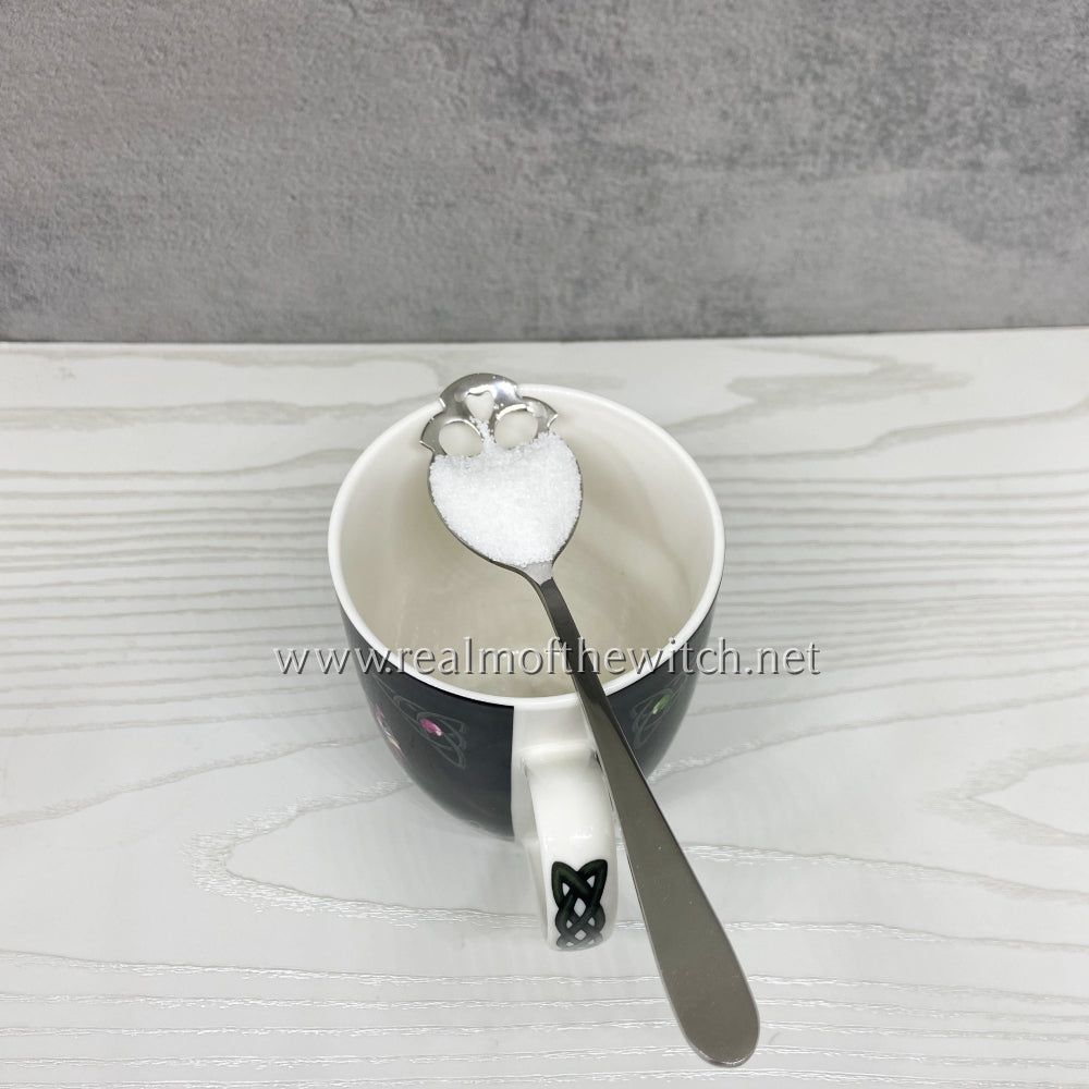 Sugar Skull Tea Spoon