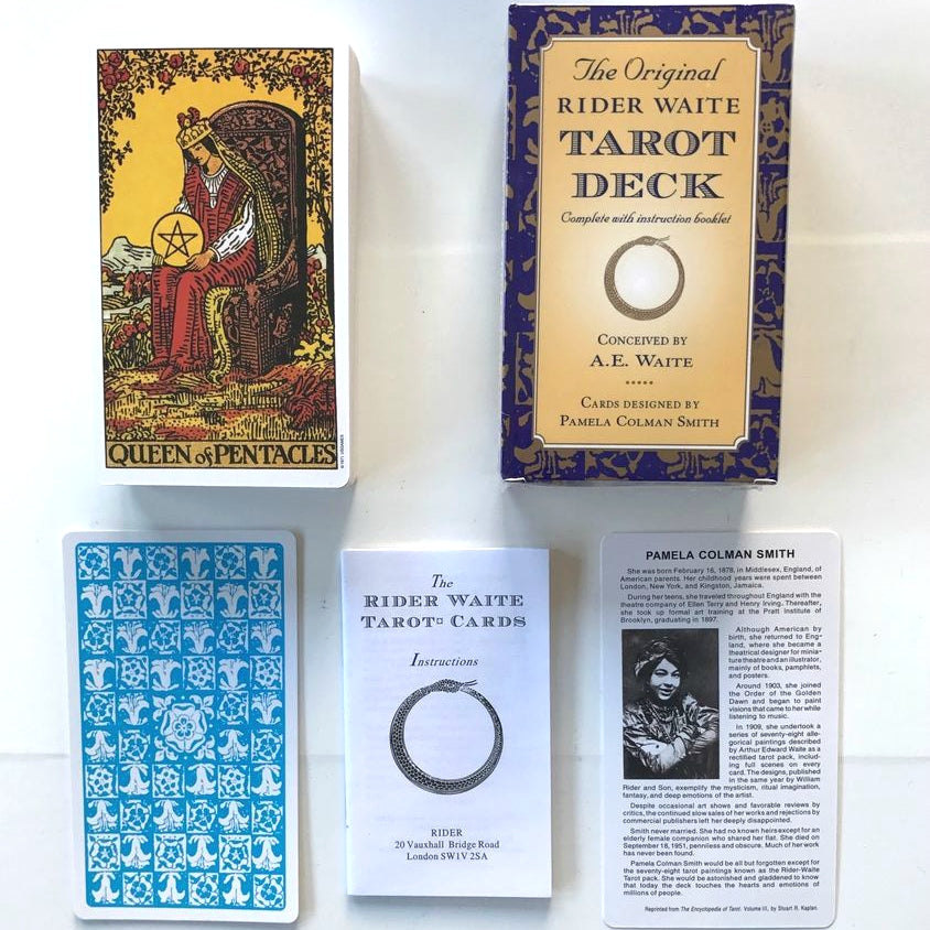 Original 1909 Rider-Waite Tarot Cards