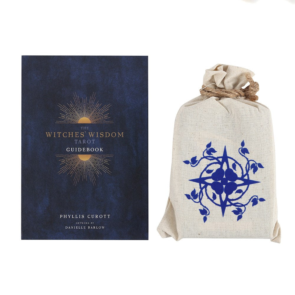 Witches' Wisdom Deluxe Tarot Set