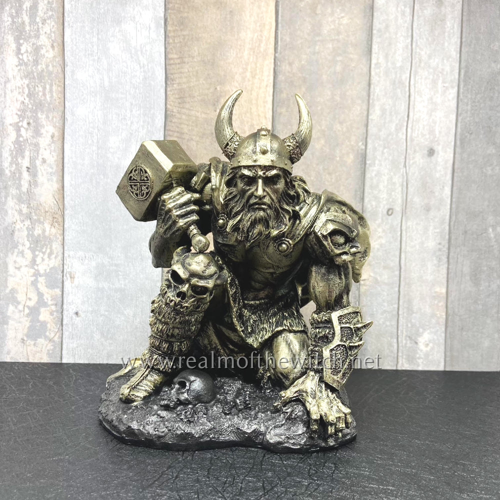 Thunder of Thor Figurine