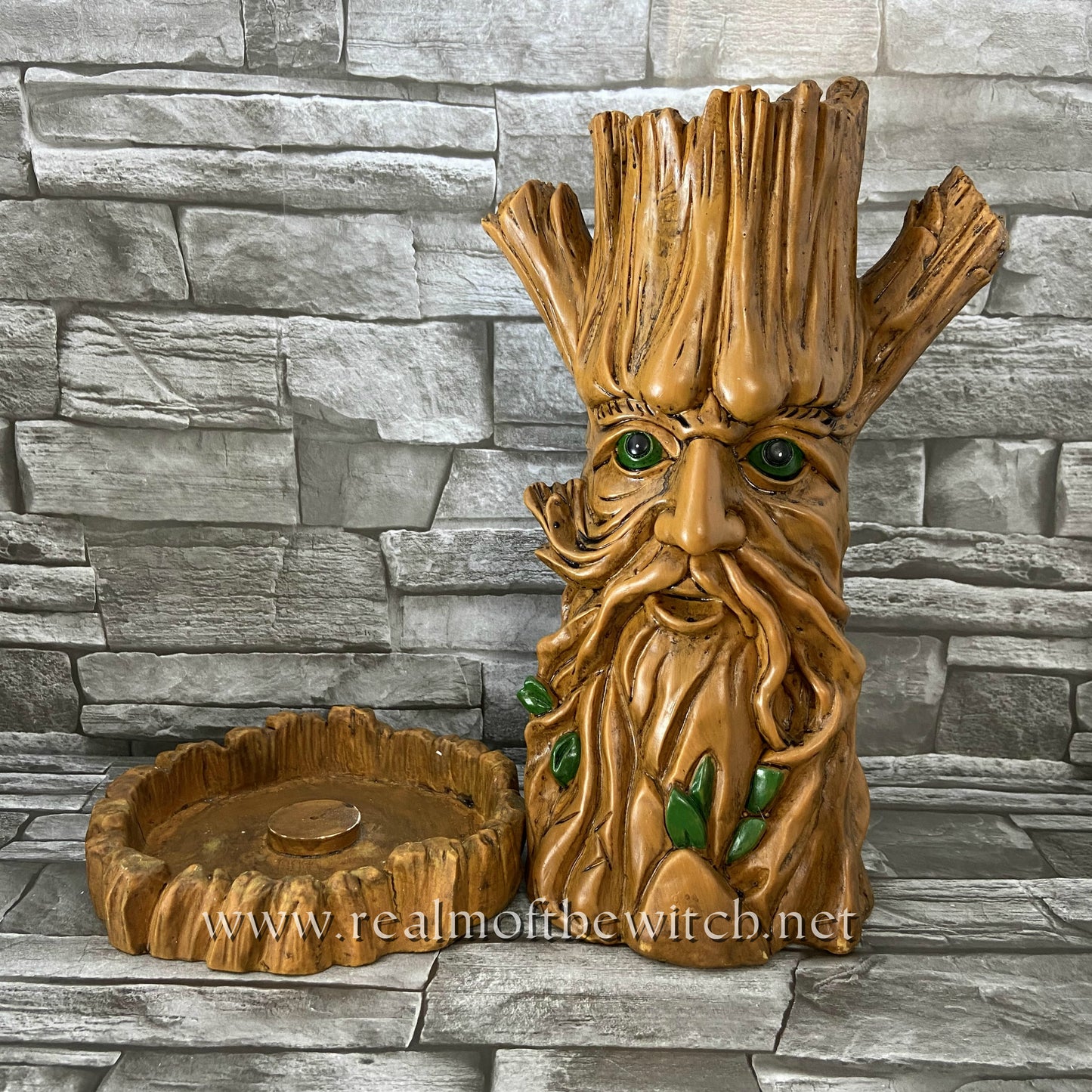Tree Man Incense Cone Holder Large