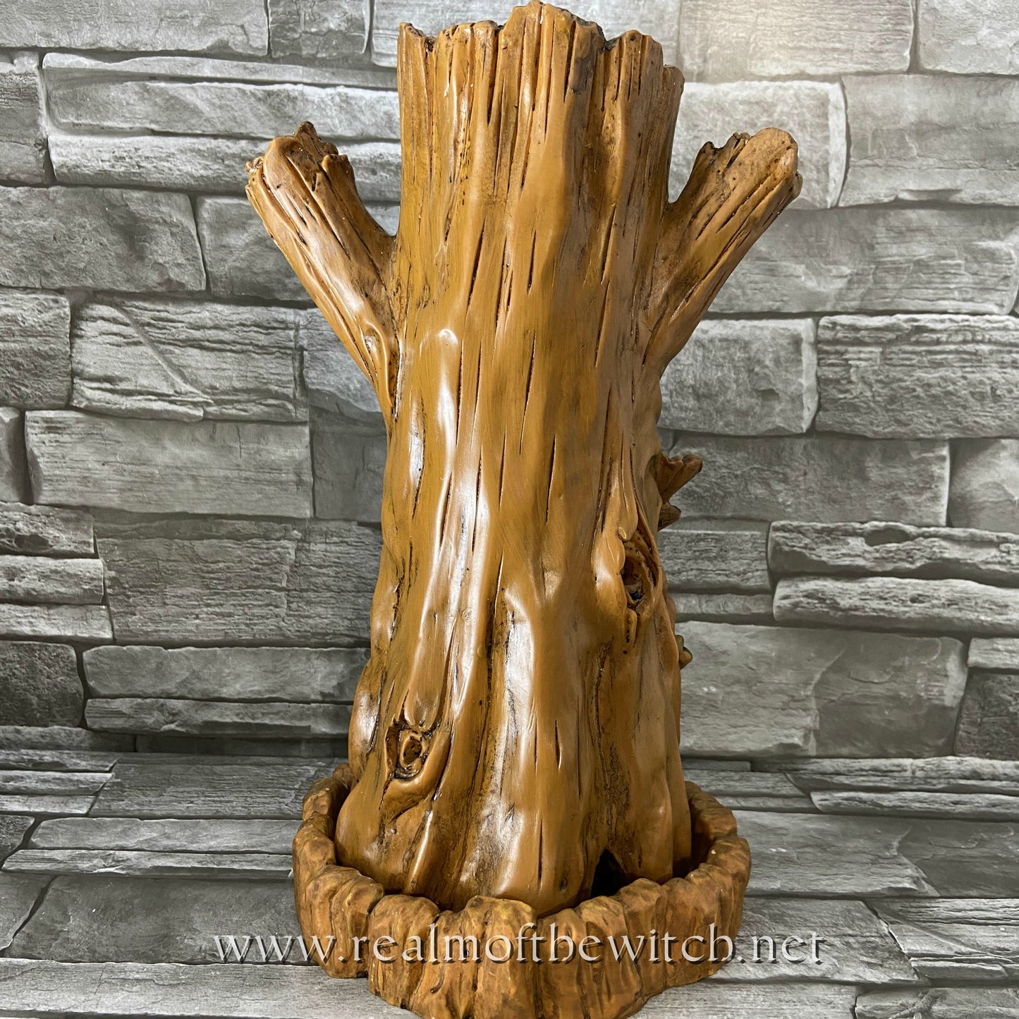 Tree Man Incense Cone Holder Large