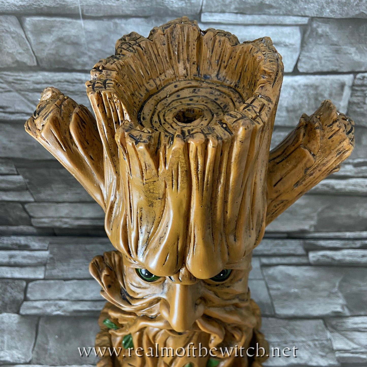 Tree Man Incense Cone Holder Large