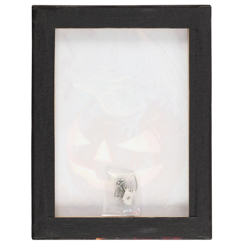 Trick or Treat Canvas Plaque By Anne Stokes