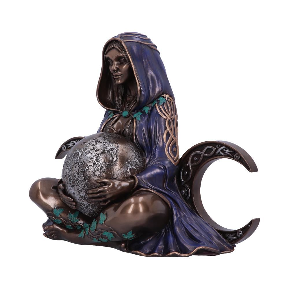 Triple Moon Goddess Figurine