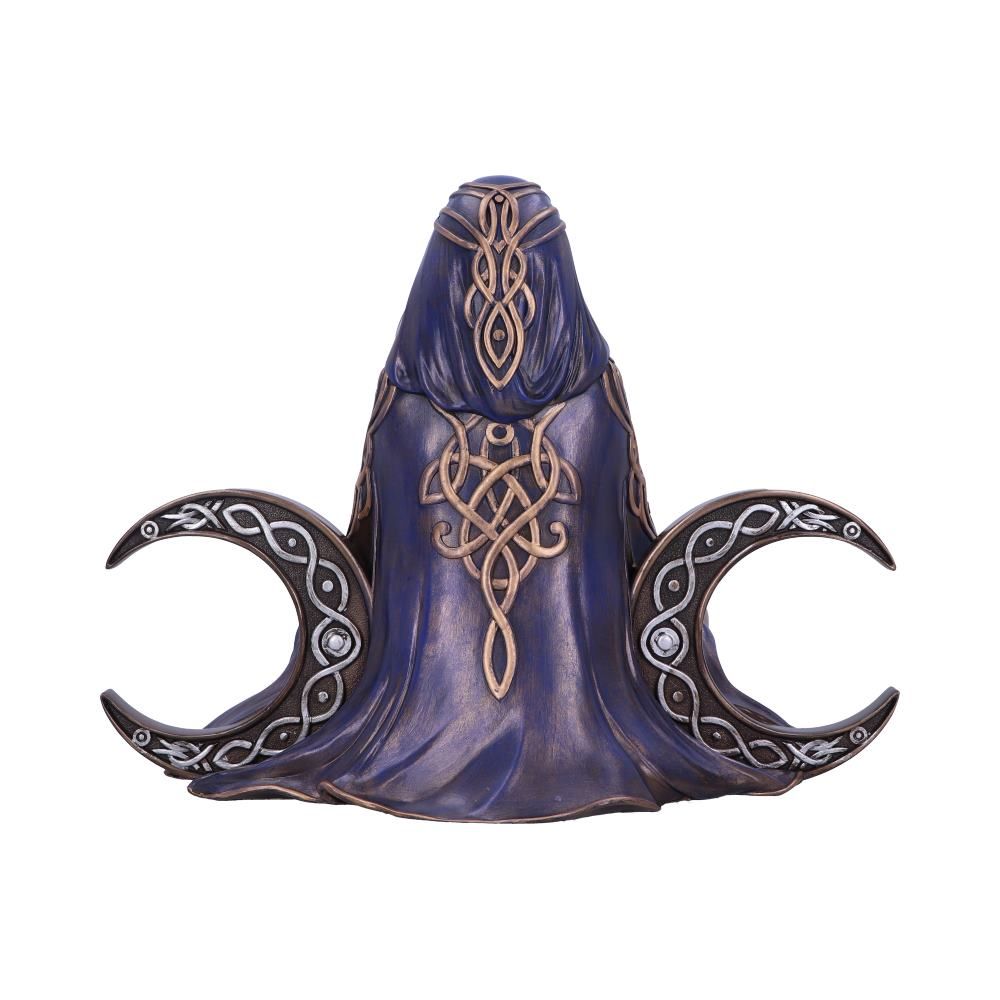 Triple Moon Goddess Figurine