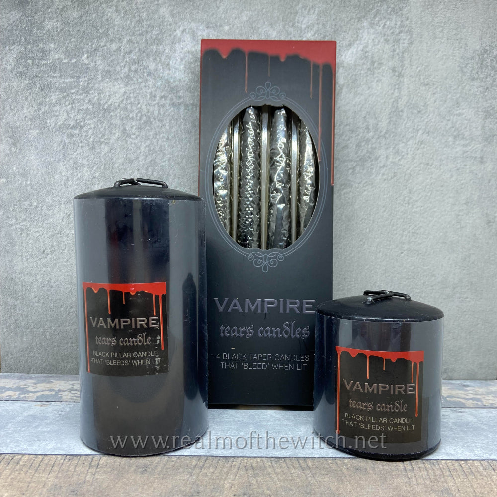 Vampire Tears Pillar Candle 7.5cm