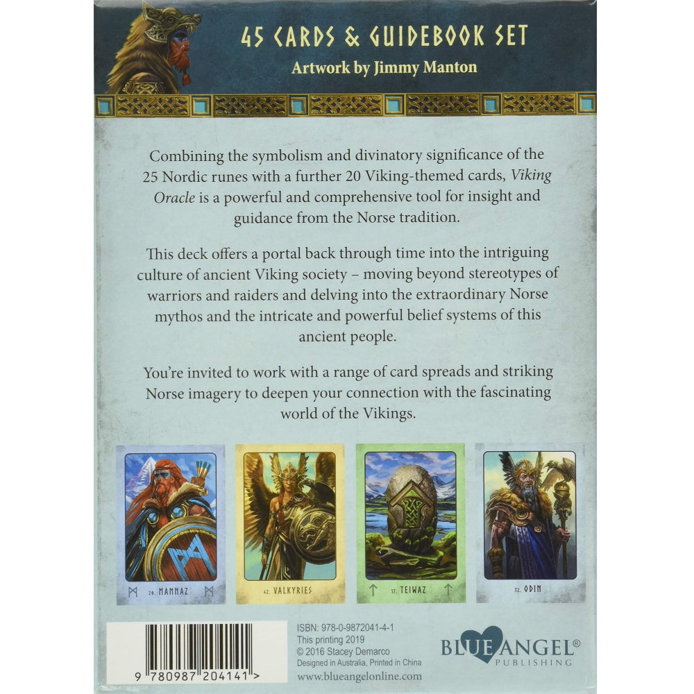 Viking Oracle: Wisdom of the Ancient Norse