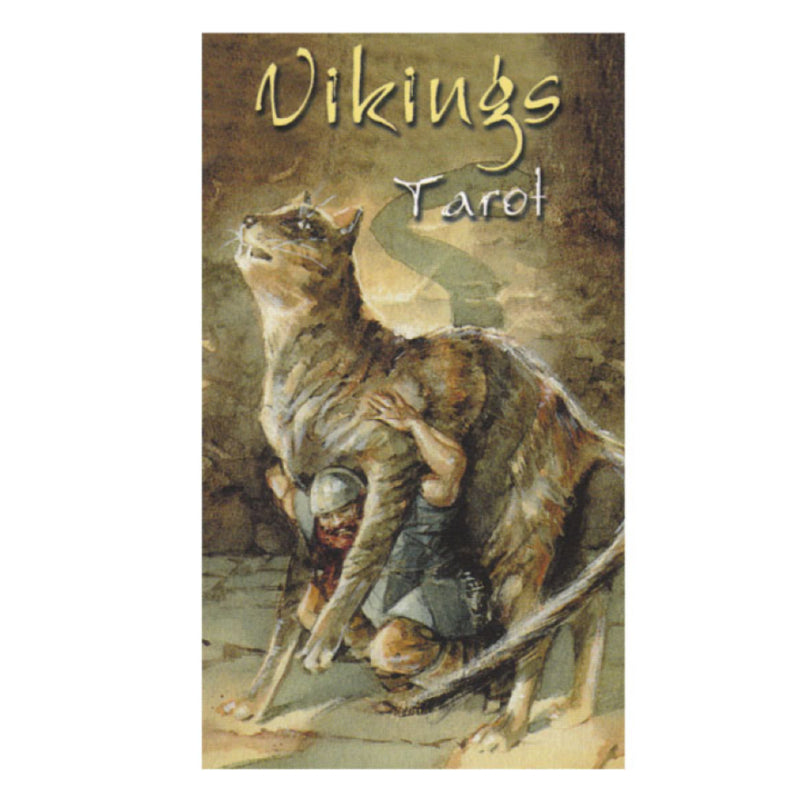 The classical iconography of the Tarot is reinterpreted in this deck through the mythology of the Vikings, the people of the North. They were voyagers, colonisers and warriors, heroic people whose destiny was guided by Odin and marked by the Runes, awaiting the inevitable Ragnarock. These cards enable personal exploration of symbolic dimensions.
