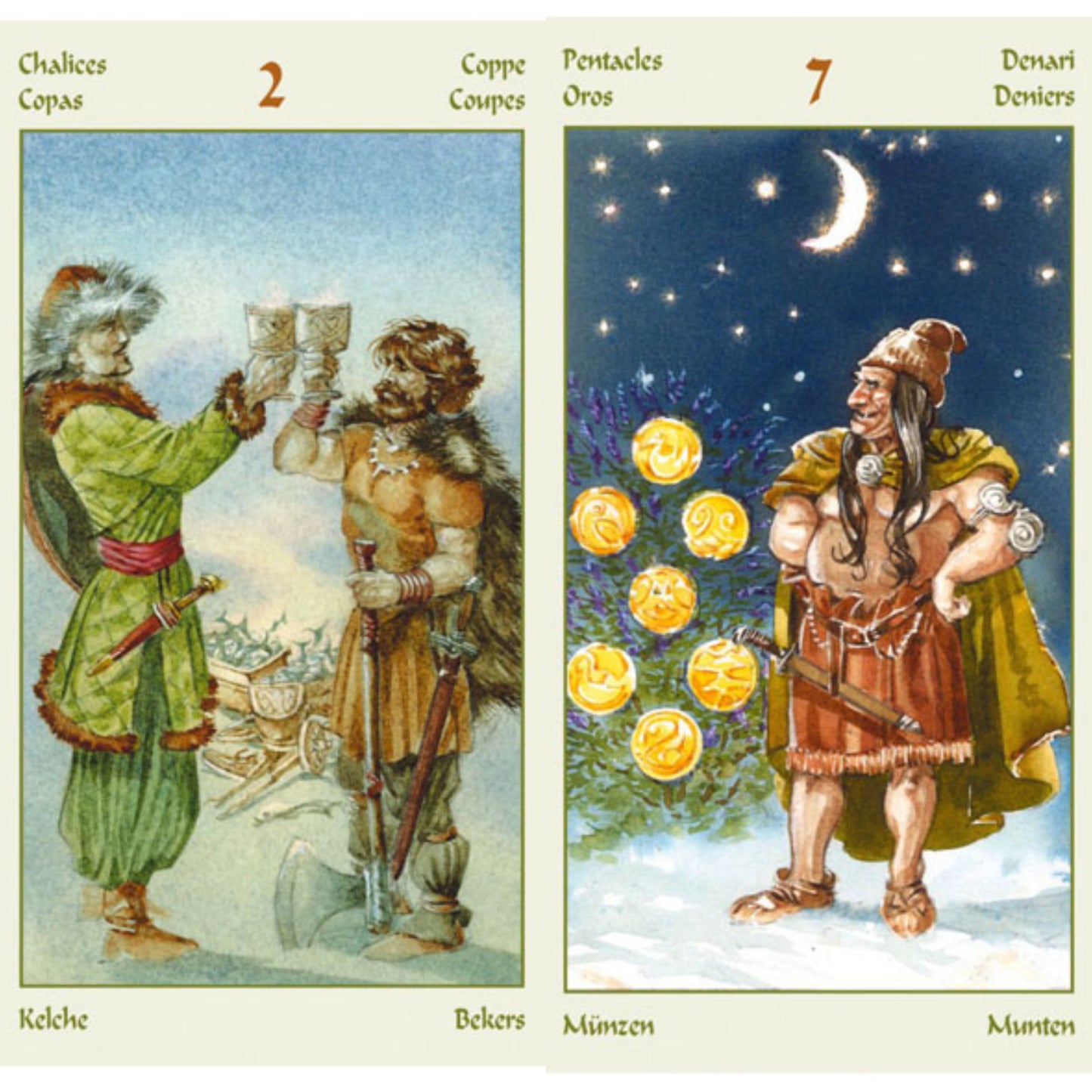 Vikings Tarot Deck