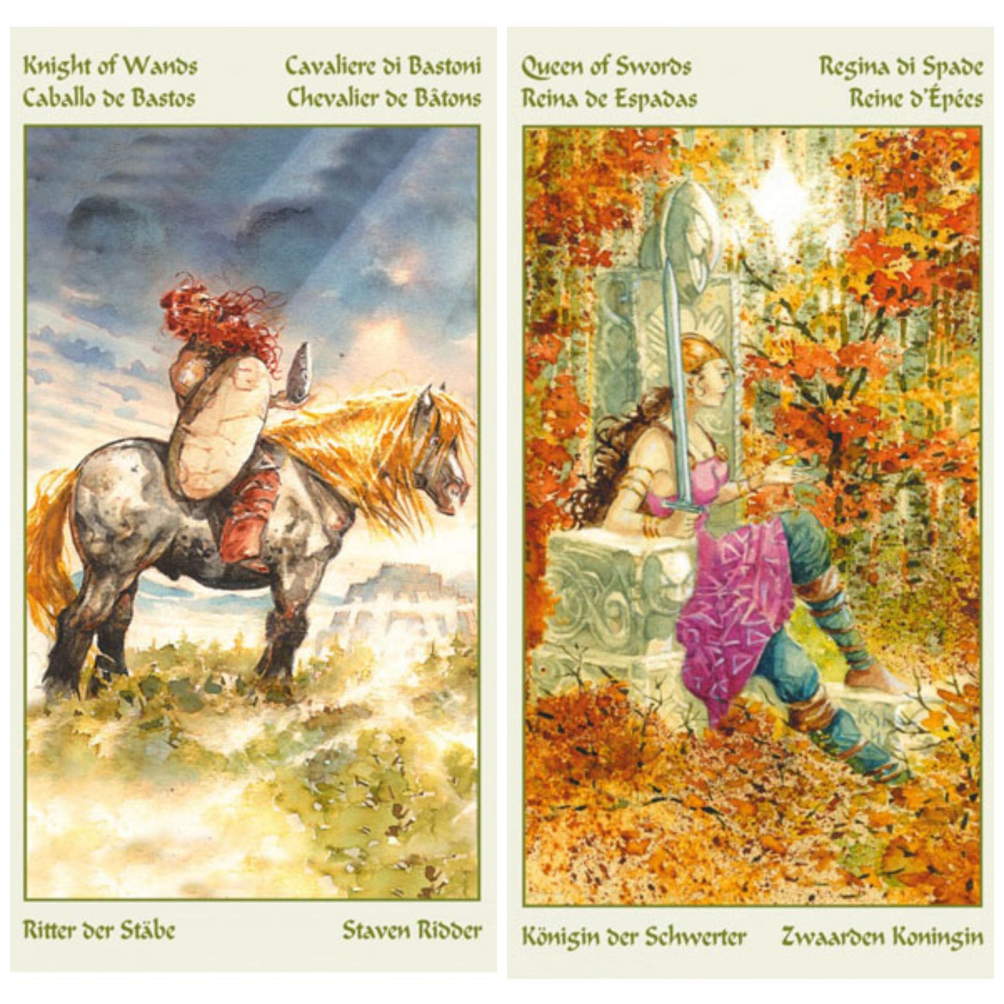 Vikings Tarot Deck