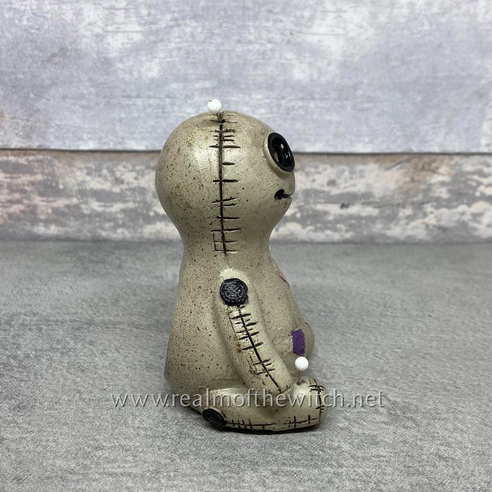 Voodoo Doll Incense Cone Holder