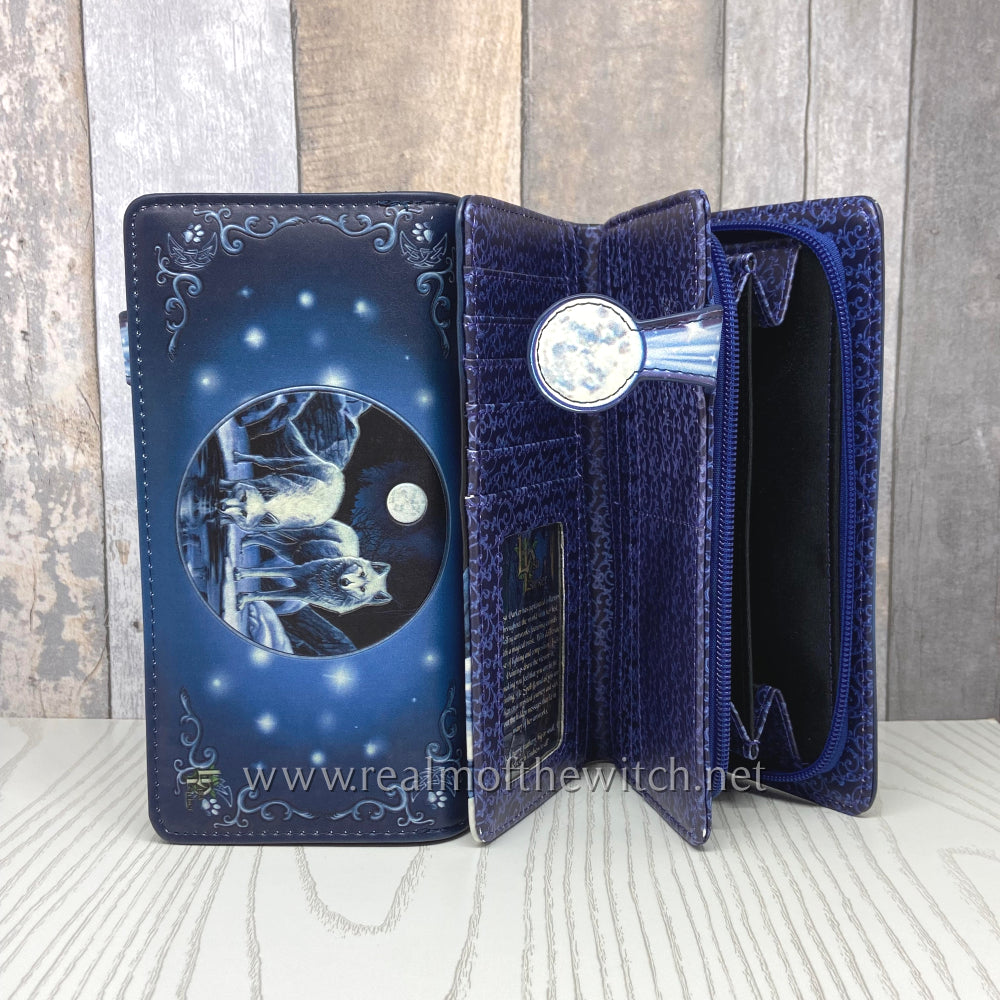 Lisa Parker Warriors of Winter Embossed Purse