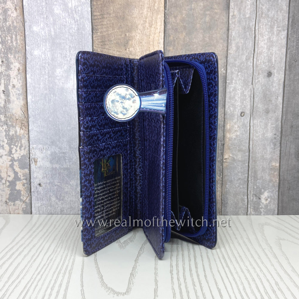 Lisa Parker Warriors of Winter Embossed Purse