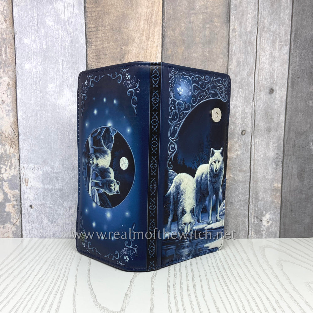 Lisa Parker Warriors of Winter Embossed Purse