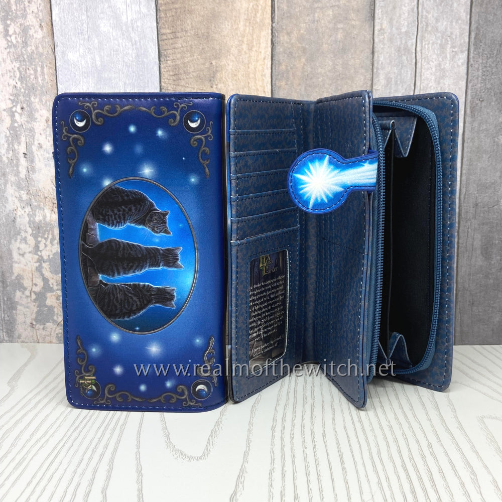 Lisa Parker Wish Upon a Star Embossed Purse