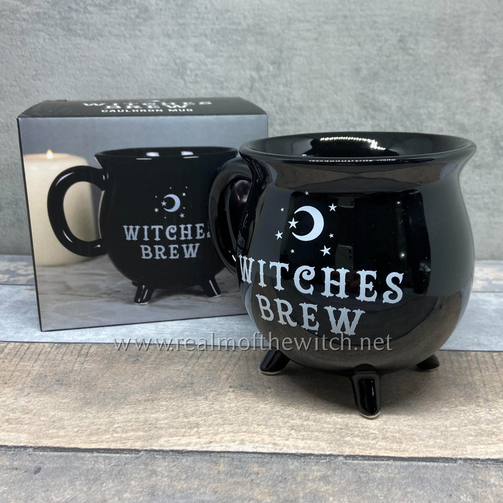 Witches Brew Cauldron Mug