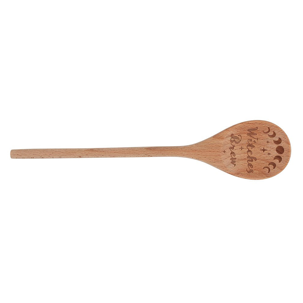 Witches Brew Wooden Spoon