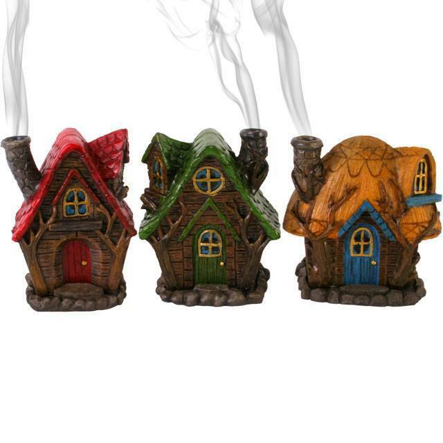 Buttercup Cottage Incense Cone Holder by Lisa Parker