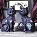Bad to the Bone & Nine Lives Cat Figurines Set of 2 **ON SALE** WERE 33.99 EACH NOW 49.99 FOR THE PAIR