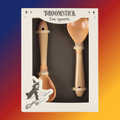 Broomstick Tea Spoon Set