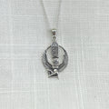 Sterling Silver Egyptian Isis Necklace