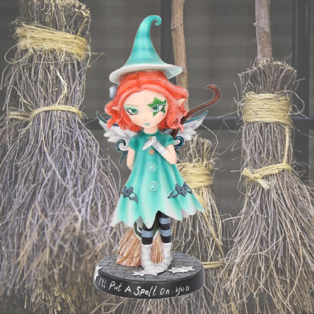 I'll Put A Spell On You Fairy Figurine