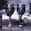 Malpuss & Pawzuph Cult Cutie Goblets Set of 2 **ON SALE** WERE 26.99 EACH NOW 39.99 FOR THE PAIR