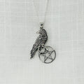 Sterling Silver Raven's Lookout Necklace