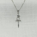 Sterling Silver Raven's Rest Necklace